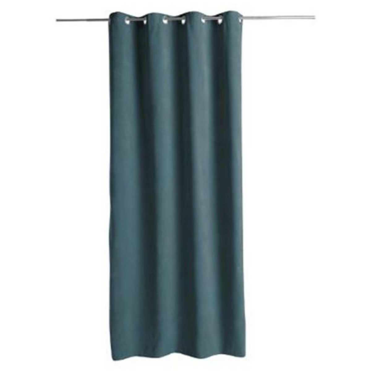 ATMOSPHERA Rideau à Œillets  Memories  140x260cm Bleu Canard