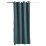 ATMOSPHERA Rideau à Œillets  Memories  140x260cm Bleu Canard