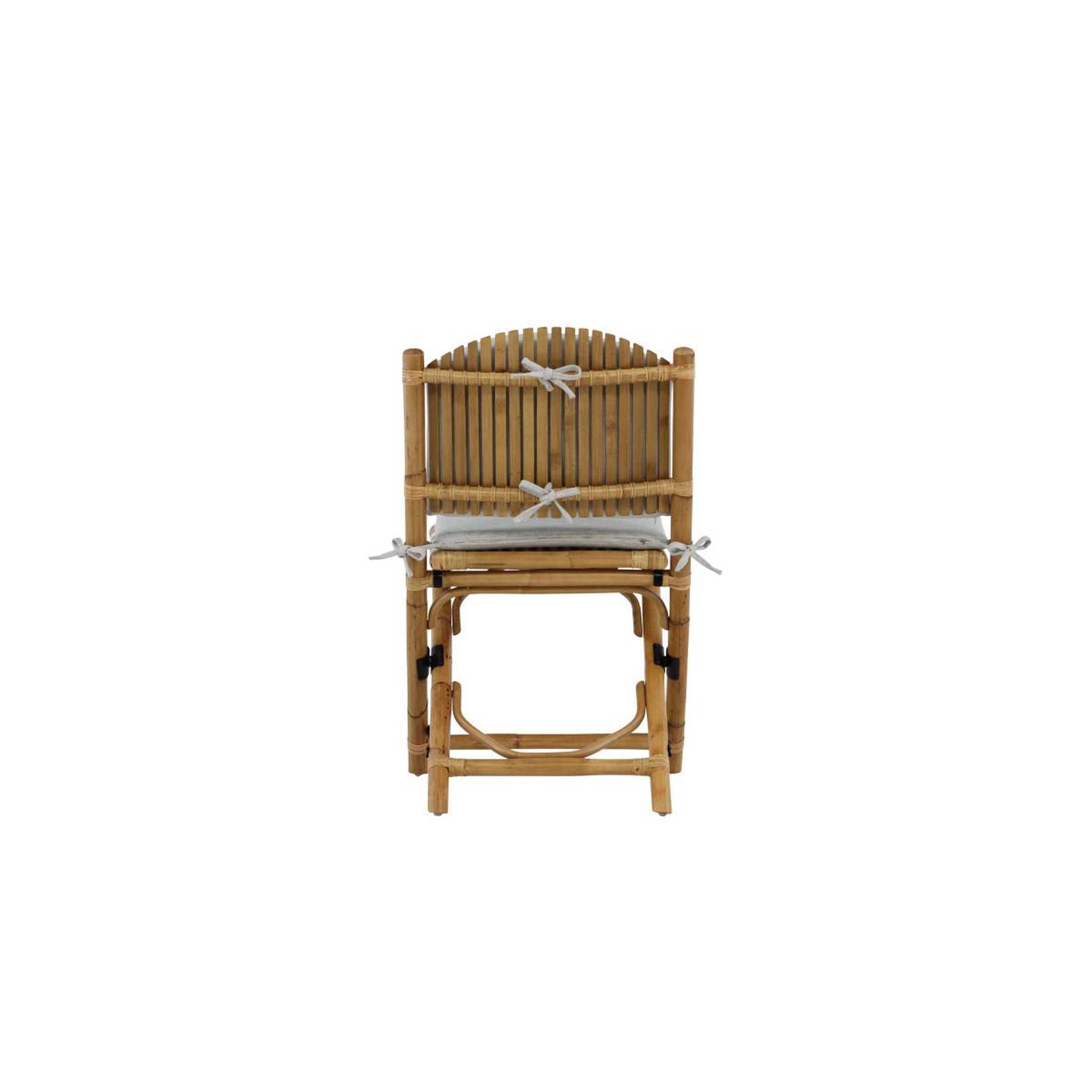 Voir la diapositive 5 : Paris Prix Chaise de jardin  cane  92cm naturel