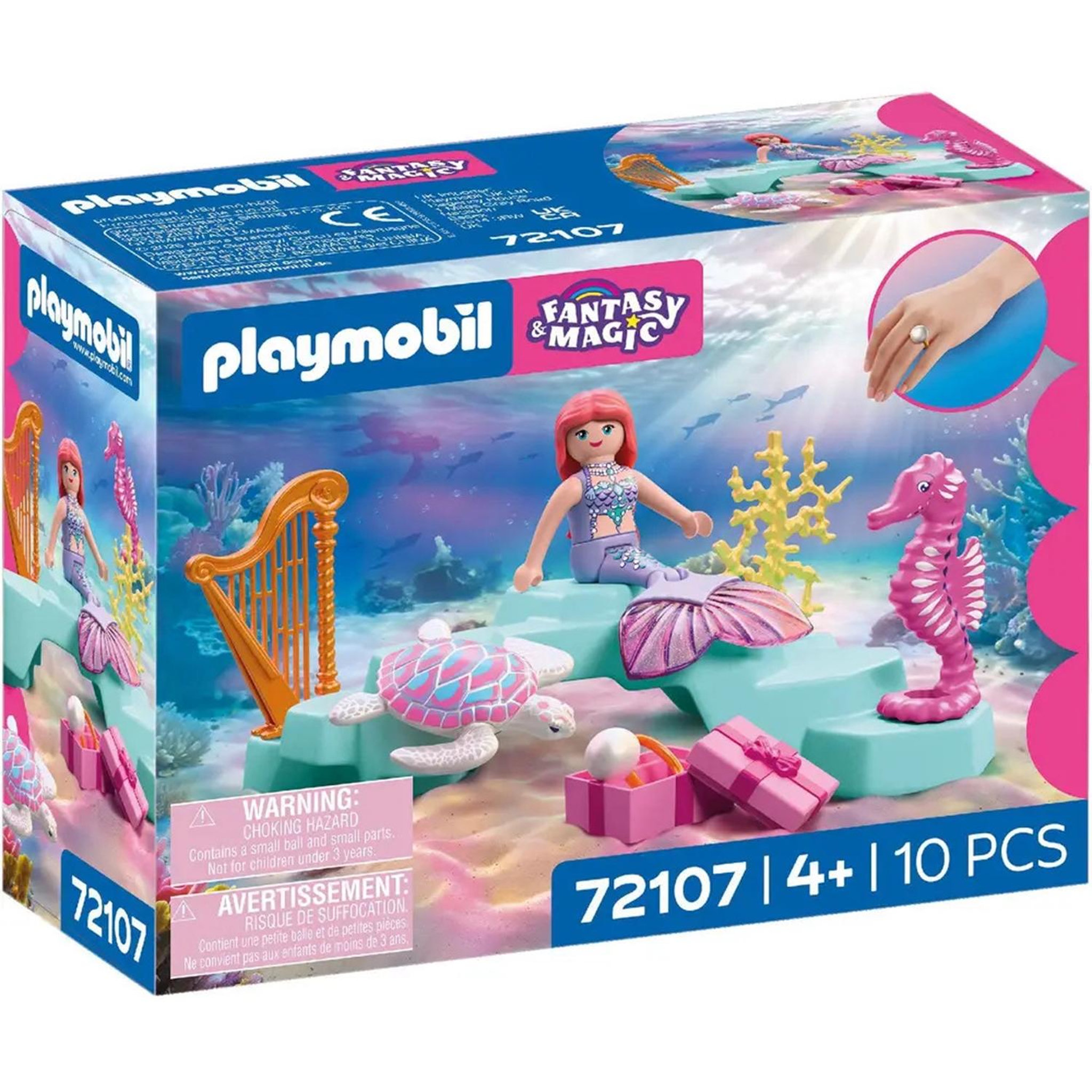 PLAYMOBIL Sirène avec un cadeau