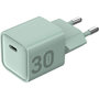Voir la diapositive 2 : ESSENTIEL B Chargeur USB-C 30W vert métallisé