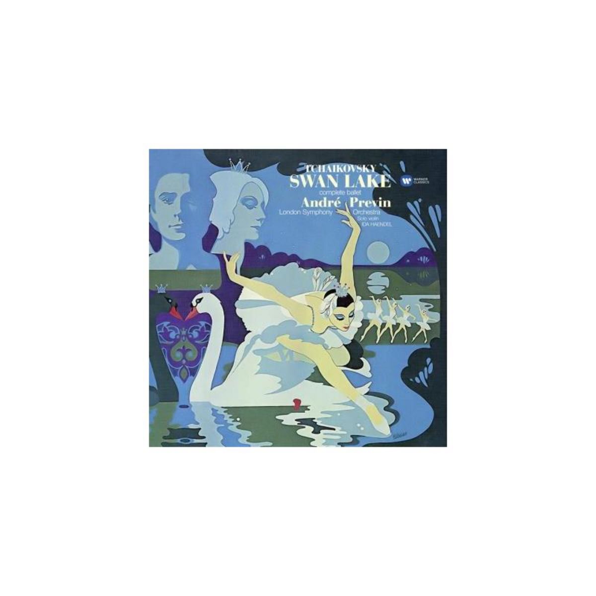 Tchaïkovski Lac des cygnes