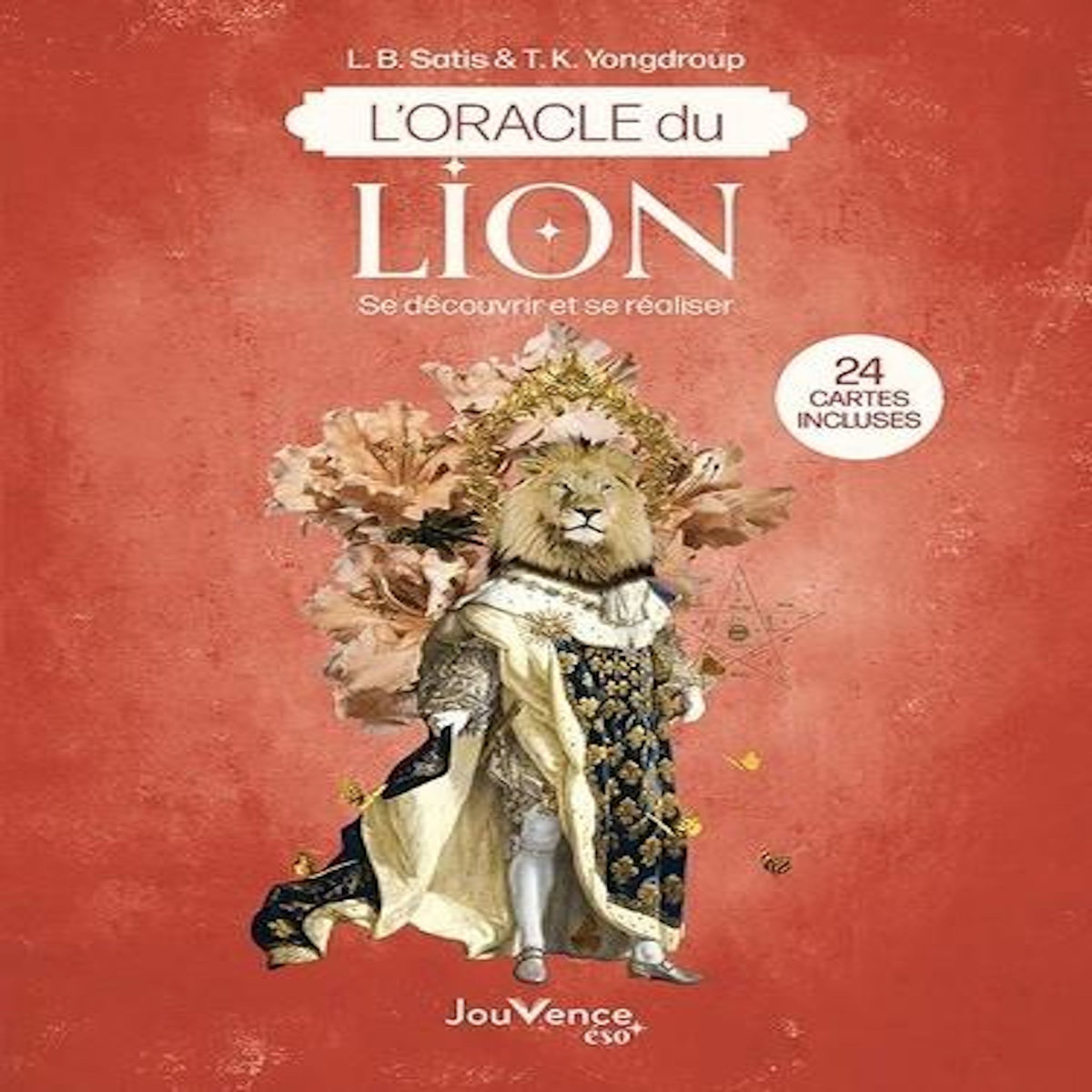 L'ORACLE DU  LION. SE DECOUVRIR ET SE REALISER. AVEC 24 CARTES INCLUSES, Satis L.B.
