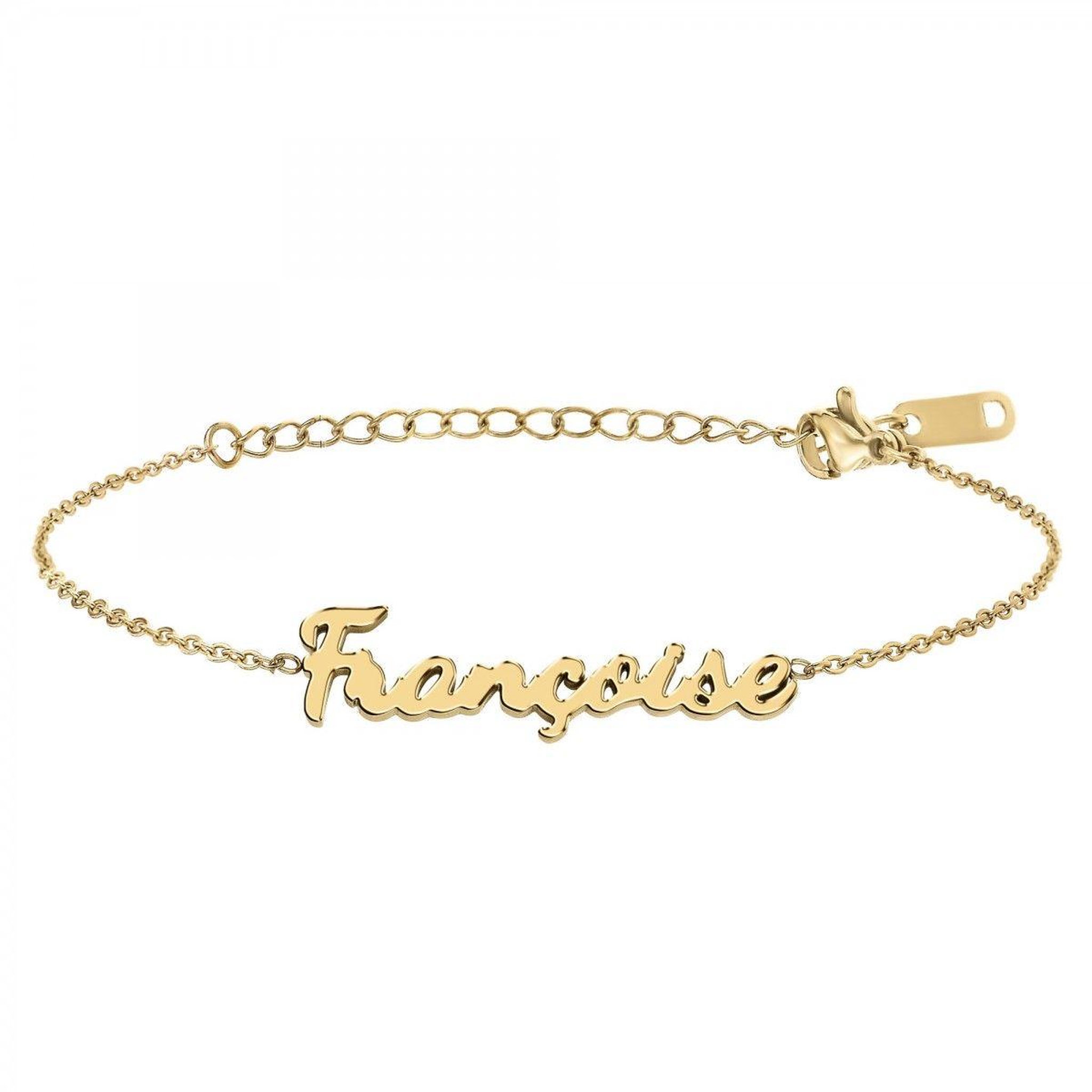 SC CRYSTAL Françoise - Bracelet prénom