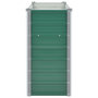 Voir la diapositive 4 : VIDAXL Lit sureleve de jardin Acier galvanise 160x40x77 cm Vert