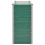 Voir la diapositive 4 : VIDAXL Lit sureleve de jardin Acier galvanise 160x40x77 cm Vert