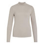 Voir la diapositive 1 : Vila T-Shirt Manches Longues Beige Femme Vila Soline