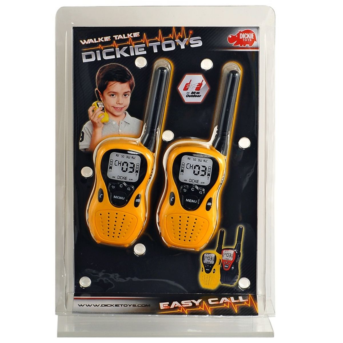 DICKIE Talkie Walkie 80 mètres