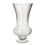 Paris Prix Vase Design en Verre  Giga  51cm Transparent