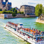 Voir la diapositive 2 : Smartbox Croisière sur la Seine en bateau-mouche pour 1 adulte - Coffret Cadeau Sport & Aventure