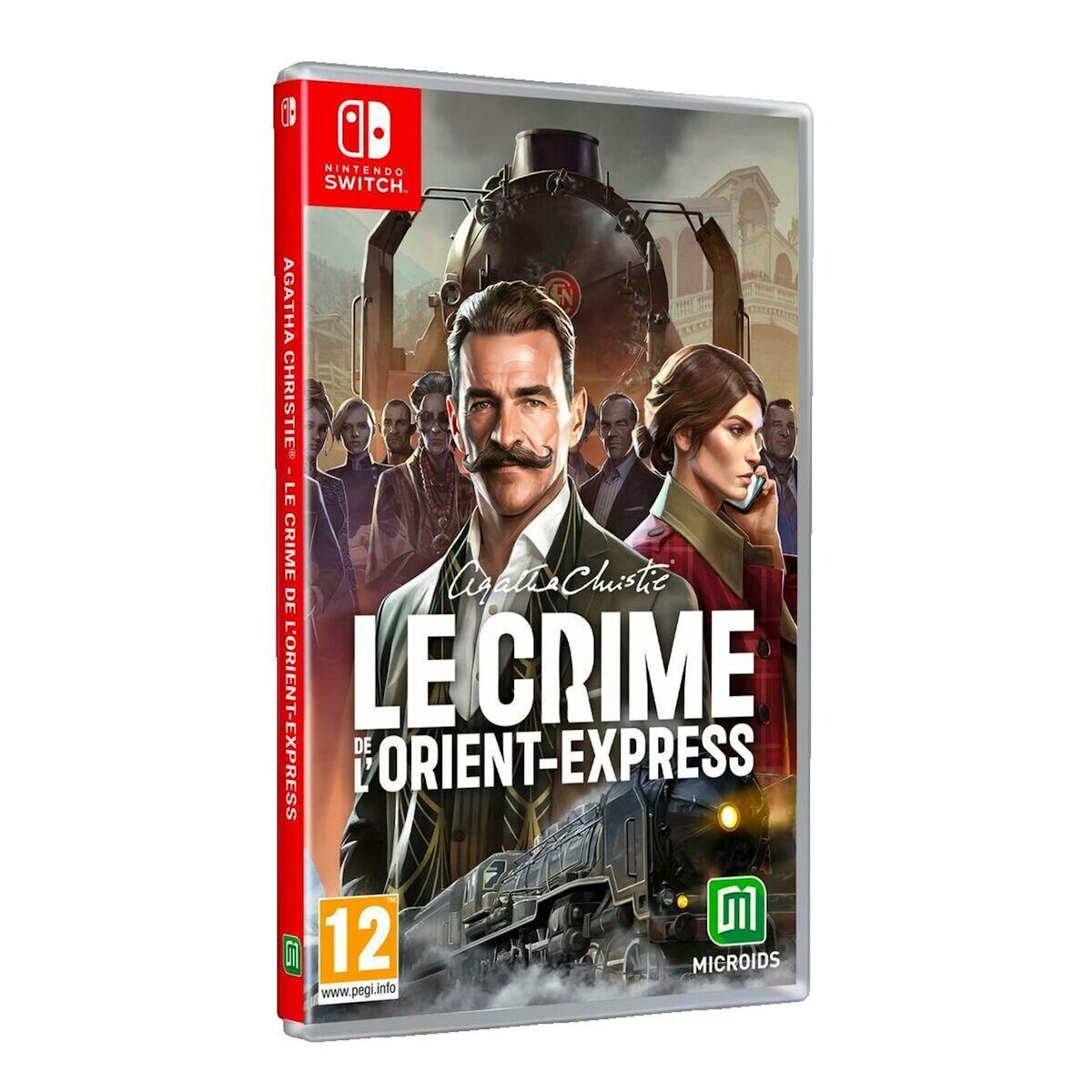 NINTENDO Jeu vidéo Microids Edition Deluxe pour Nintendo Switch