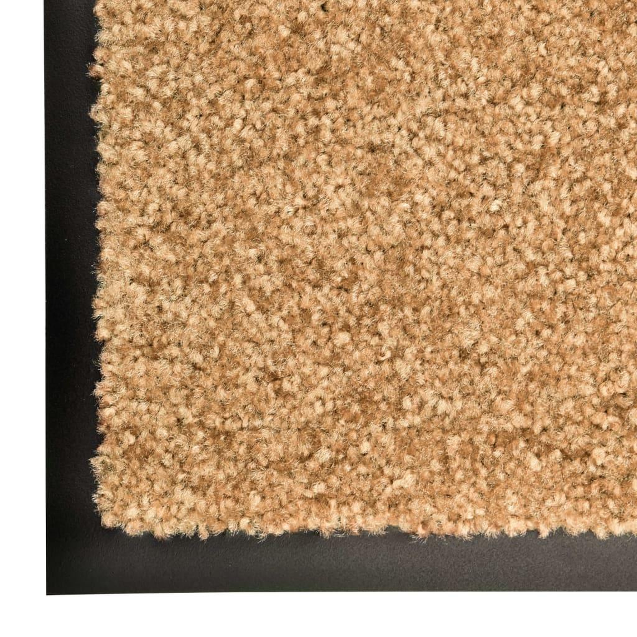 Voir la diapositive 5 : VIDAXL Paillasson lavable Creme 120x180 cm