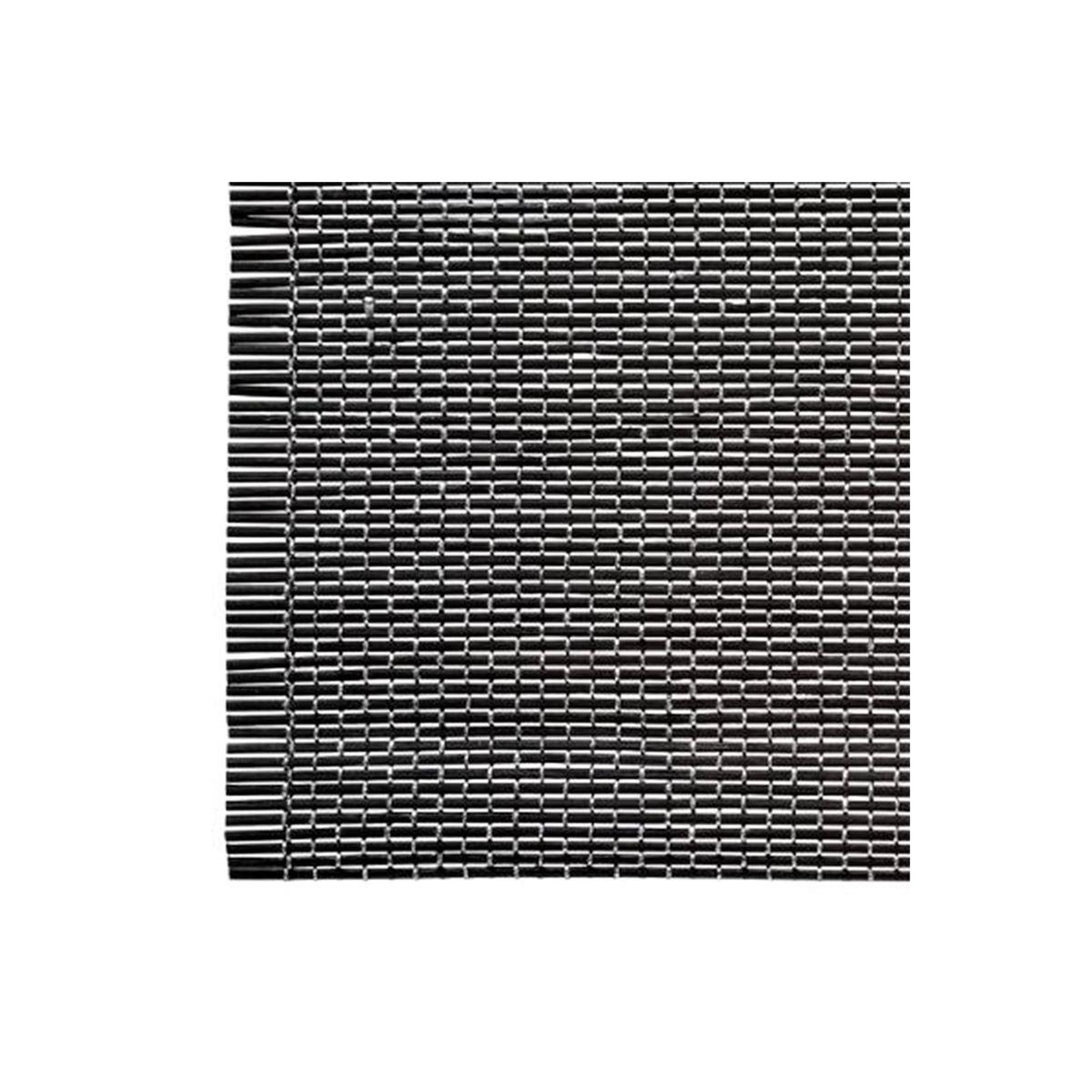Voir la diapositive 2 : SECRET DE GOURMET Set de table déco  éclat  30x45cm noir