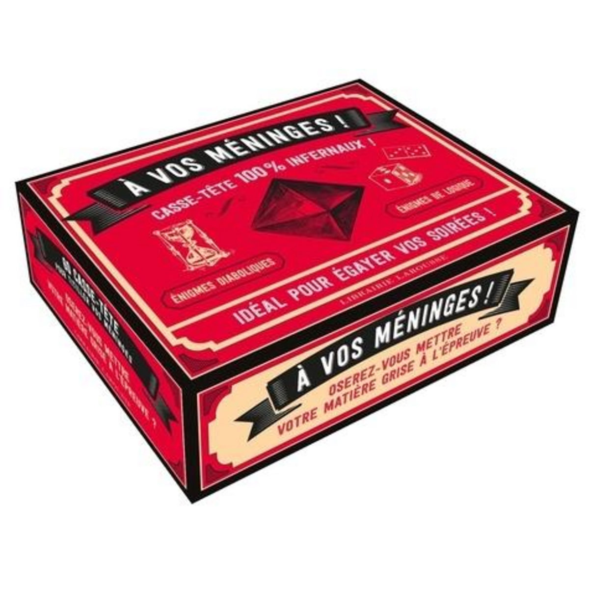 A VOS MENINGES ! CASSE-TETE 100% INFERNAUX, Larousse