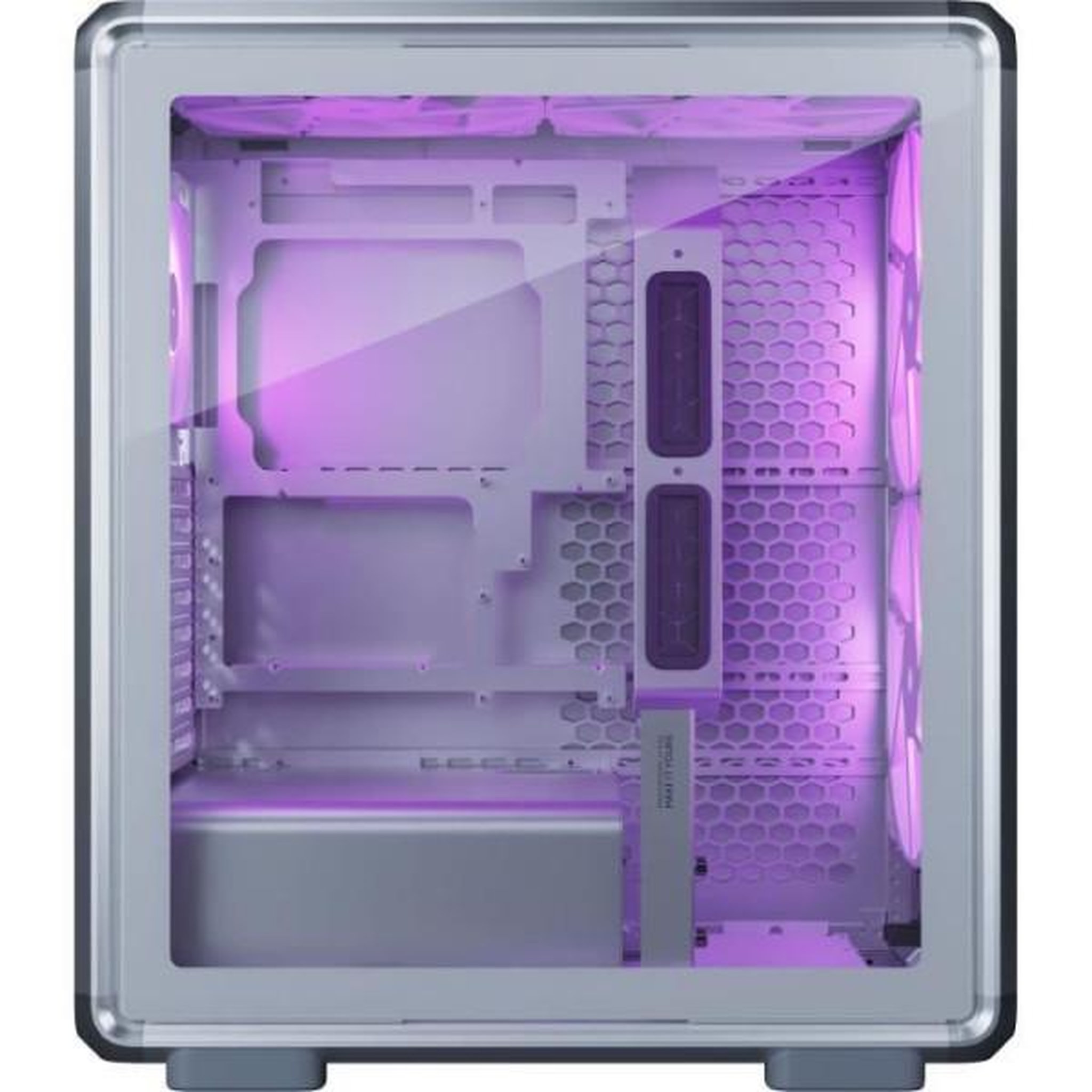 Voir la diapositive 3 : Cooler Master COOLER MASTER - MasterFrame 500 Mesh Silver ARGB - Boîtier PC - Moyen tour