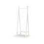 Voir la diapositive 1 : AT4 Porte vêtement enfant ESSENTIEL en bois - 30 x 50 x 130 cm