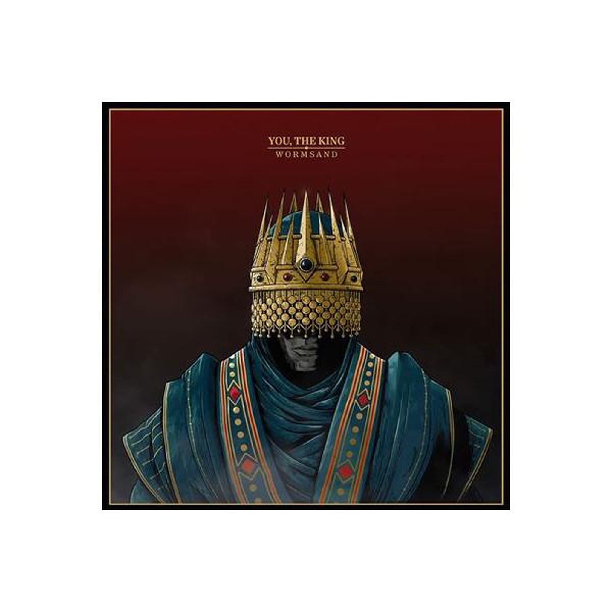 Vinyle lp 33t wormsand you, the king - alternative/indie rock