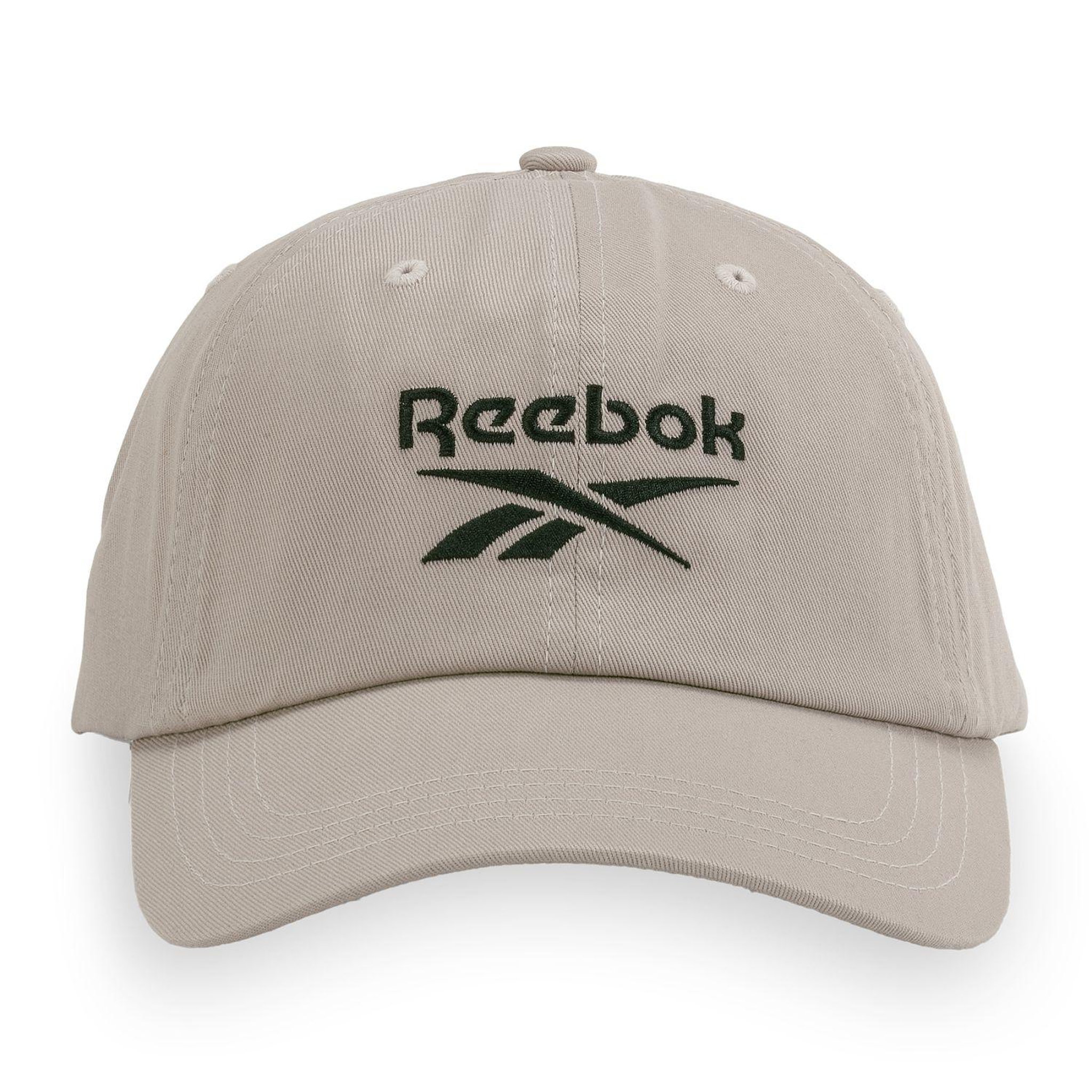 Voir la diapositive 2 : Reebok Casquette dad cap en coton avec broderie sur le devant logo cap