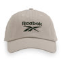 Voir la diapositive 2 : Reebok Casquette Dad cap en coton avec broderie sur le devant Logo Cap