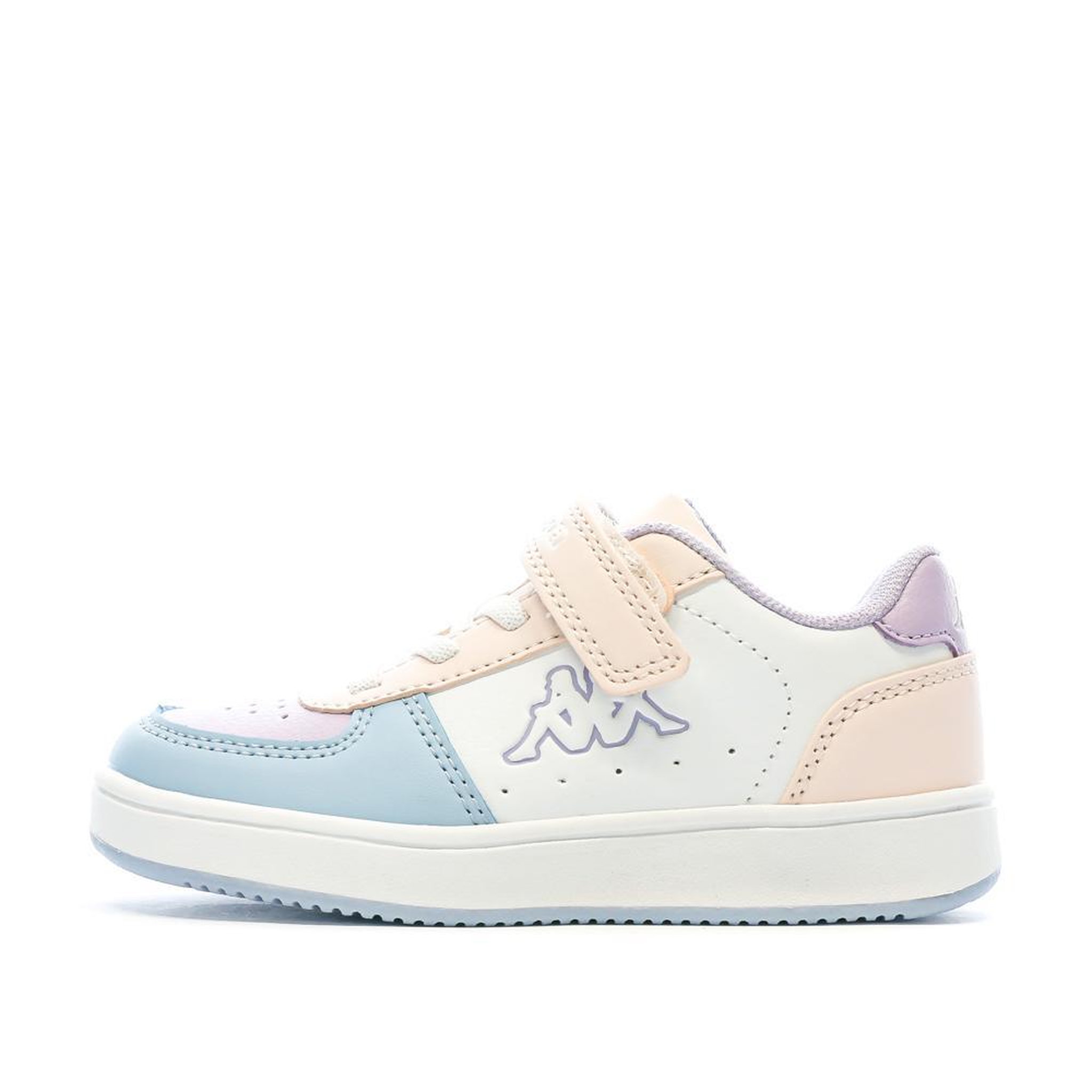 Voir la diapositive 1 : KAPPA Baskets Rose/Blanc Fille KAPPA Malone