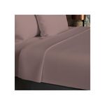 SOLEIL D'OCRE Drap plat en coton 57 fils UNI, par Soleil d'ocre. Coloris disponibles : Rouge, Marron, Gris, Noir, Bleu, Beige, Rose, Blanc, Vert, Jaune