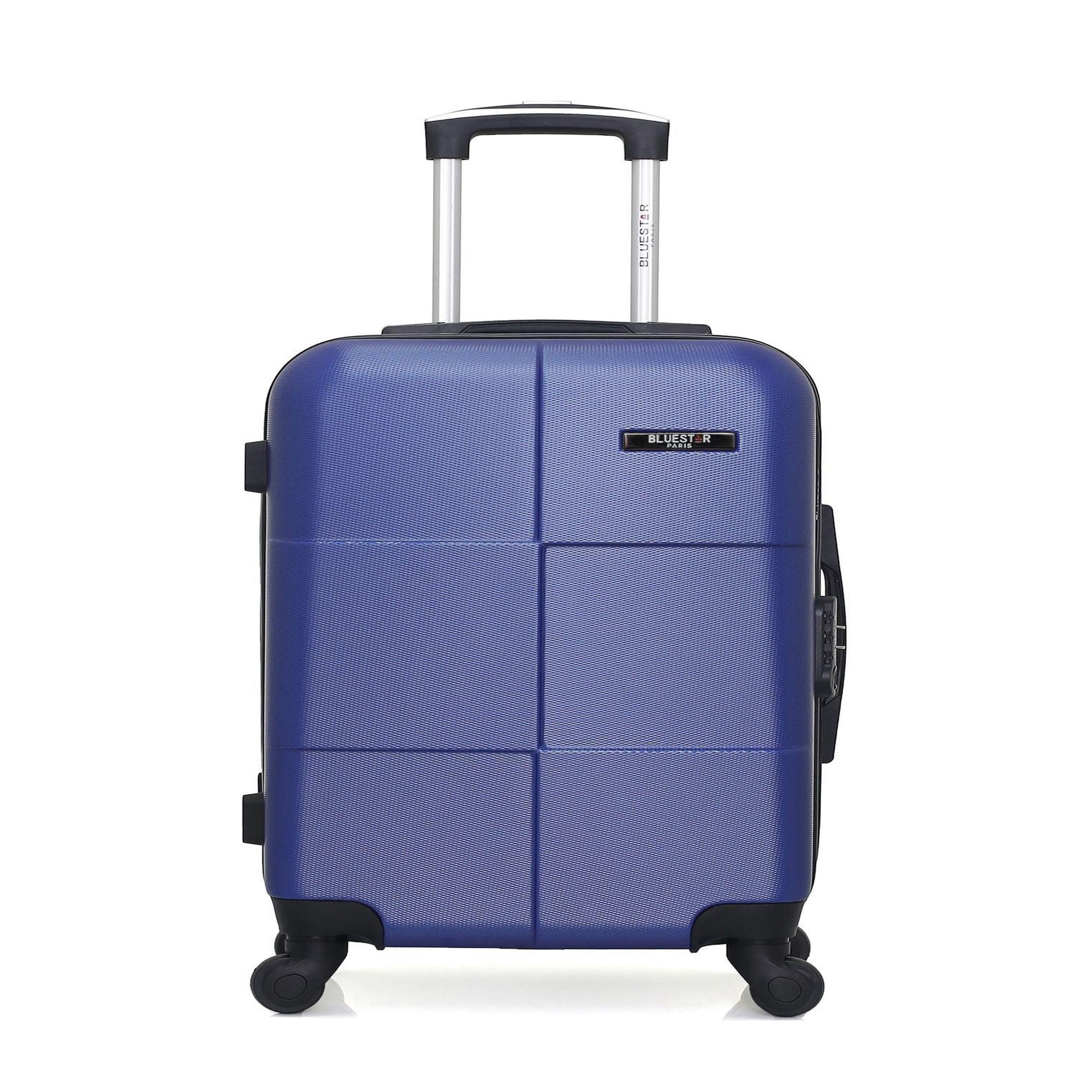 BLUESTAR BLUESTAR - Valise Cabine MIAMI 55 cm 4 Roues