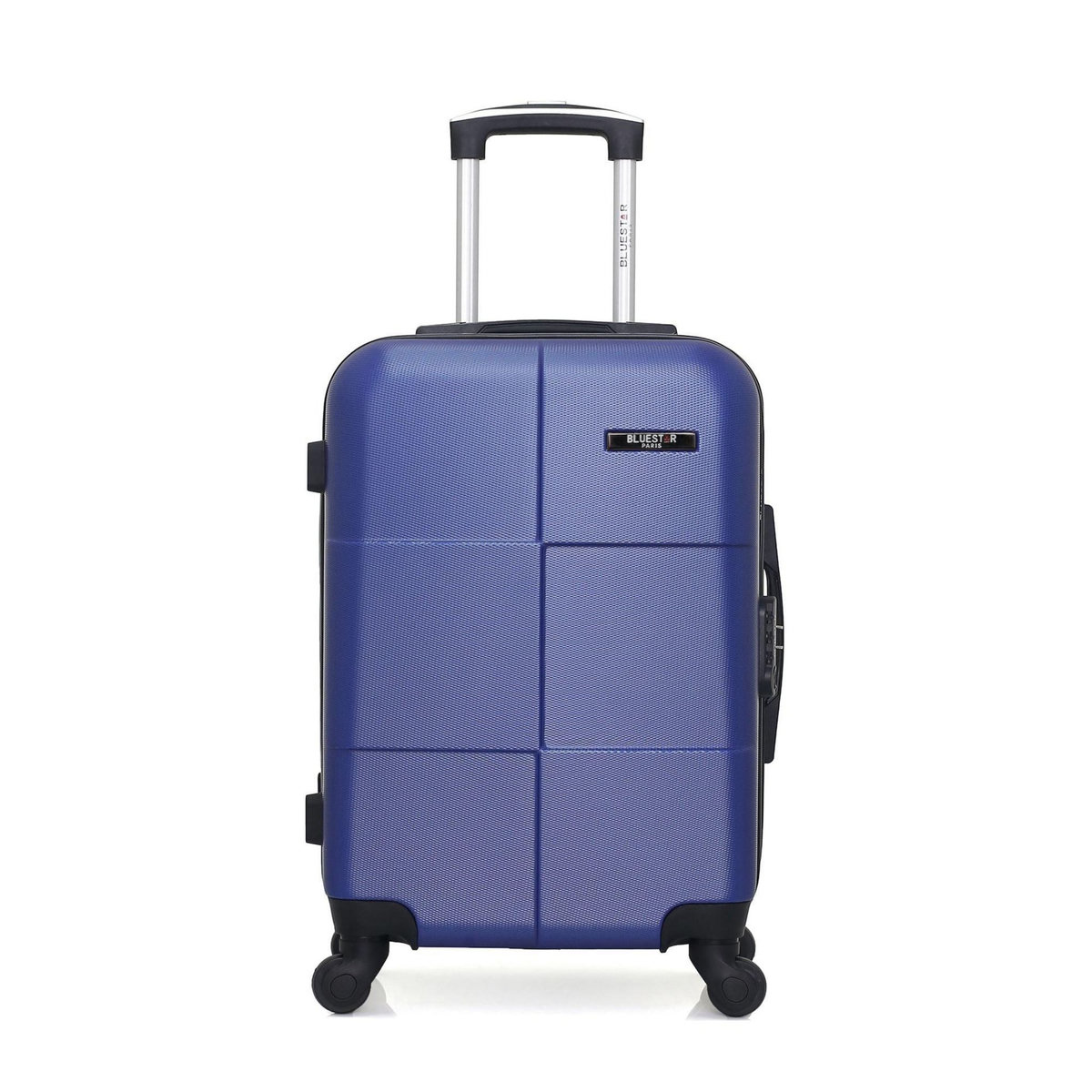 BLUESTAR BLUESTAR - Valise Cabine MIAMI 55 cm 4 Roues
