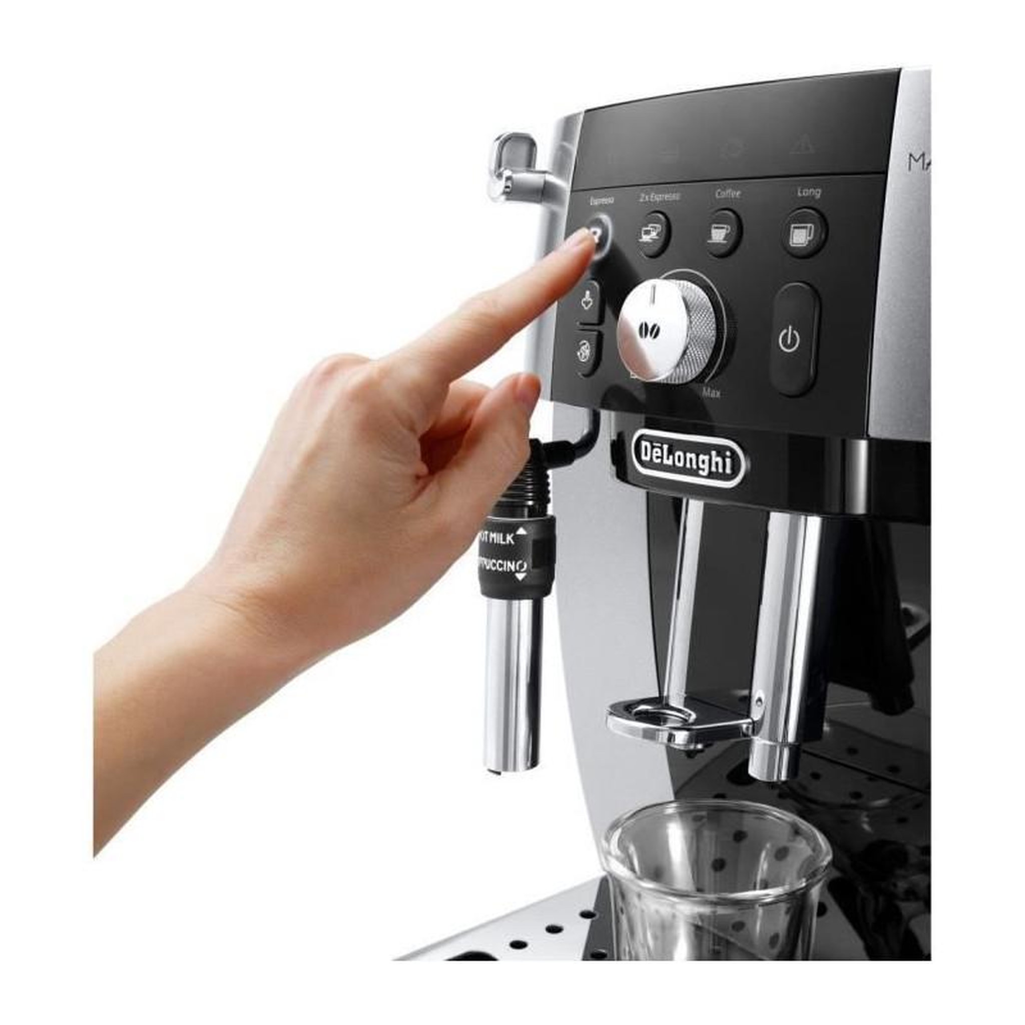 Voir la diapositive 2 : DELONGHI Machine a expresso broyeur DELONGHI - Magnifica S Smart - inox