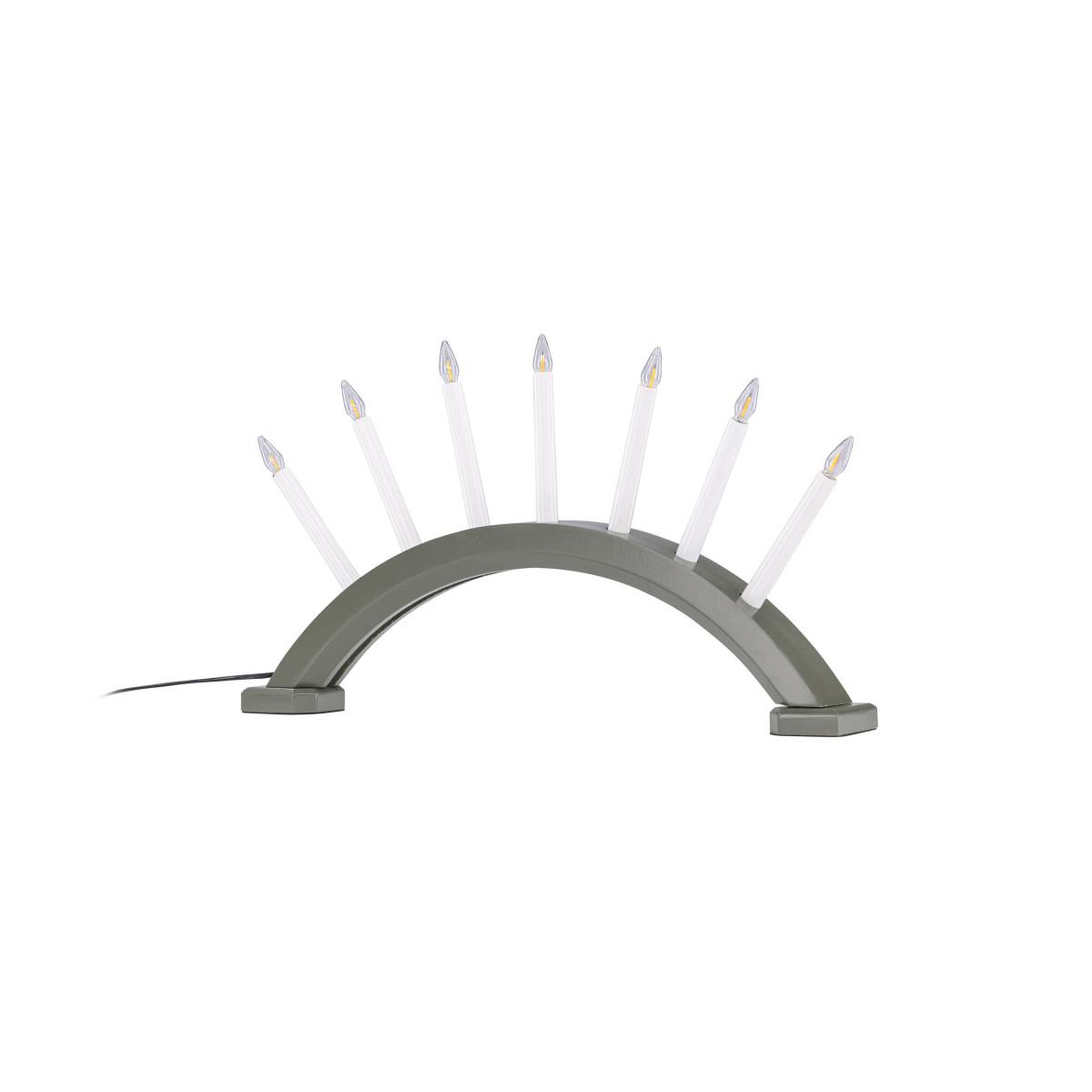 Voir la diapositive 5 : Paris Prix Lampe à poser bougeoir design  kebnekaise  55cm vert