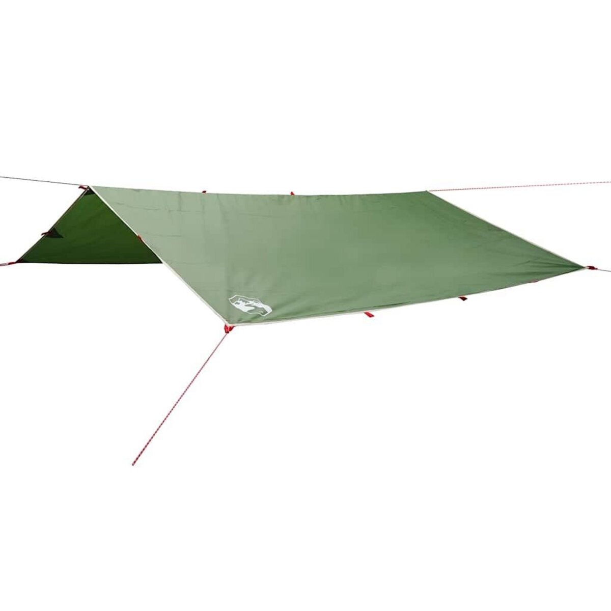 VIDAXL Bache de camping vert 500x294 cm impermeable
