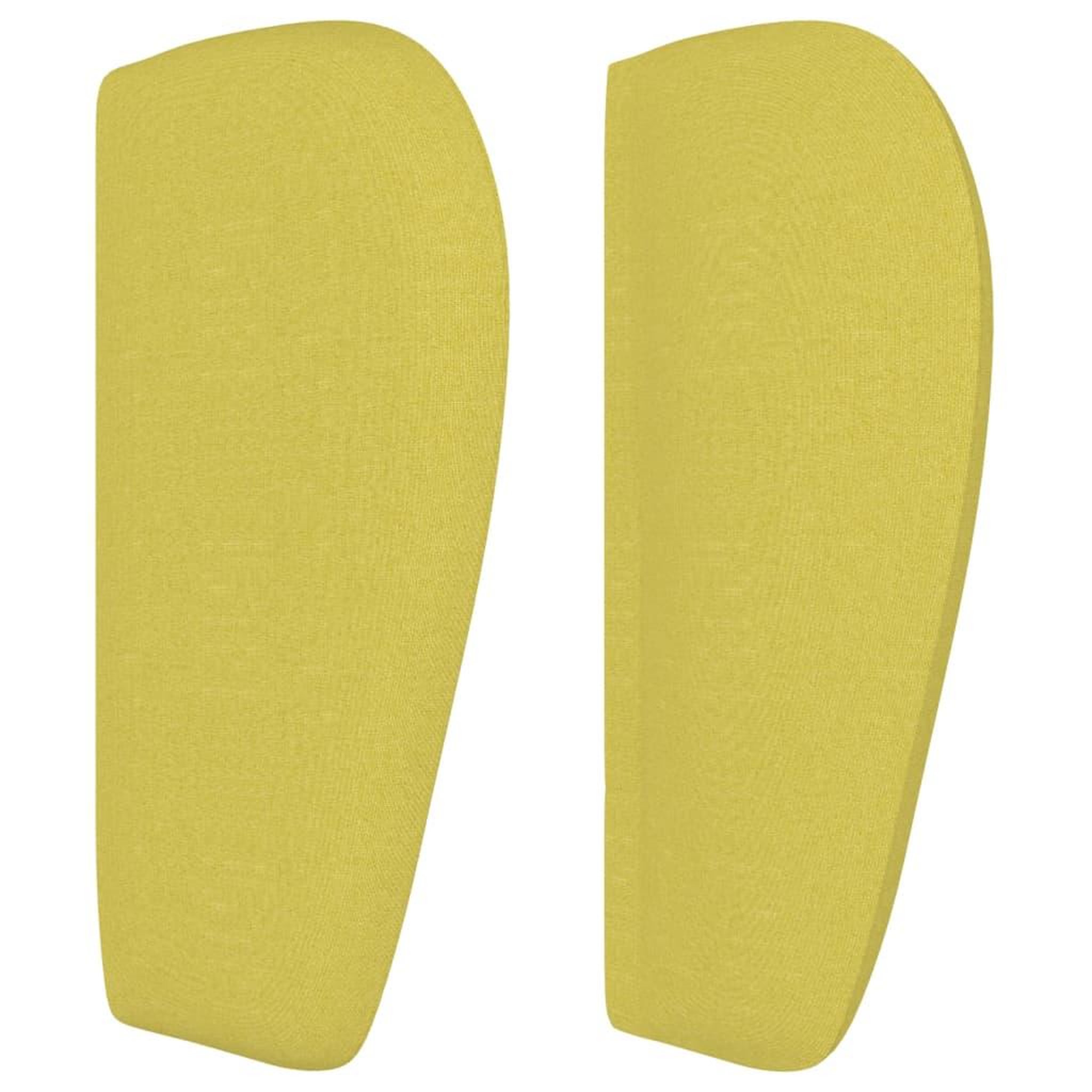 Voir la diapositive 4 : VIDAXL Tete de lit avec oreilles Vert 147x23x78/88 cm Tissu