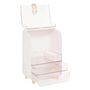 Voir la diapositive 2 : FIVE Organiseur 2 Tiroirs  Sara  35cm Blanc