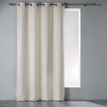 Paris Prix Rideau à Oeillets  Diamonti  140x260cm Naturel