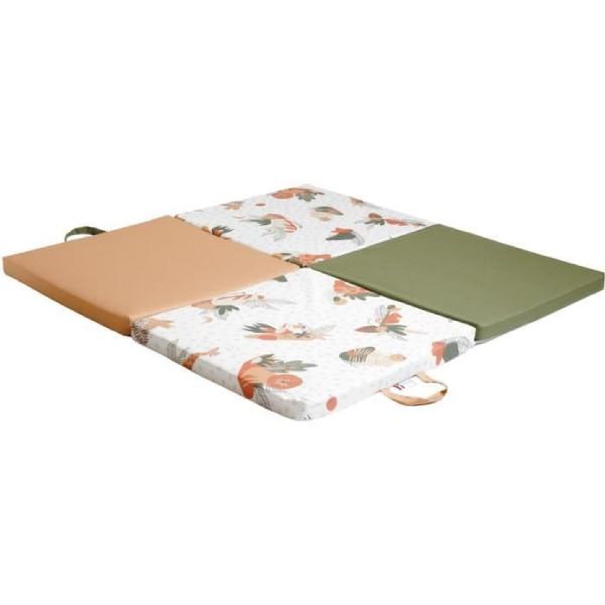 TINEO Tapis d'éveil Malin TINEO AMAZONIE 3en1 - Tapis évolutif multifonction - 120x120 cm