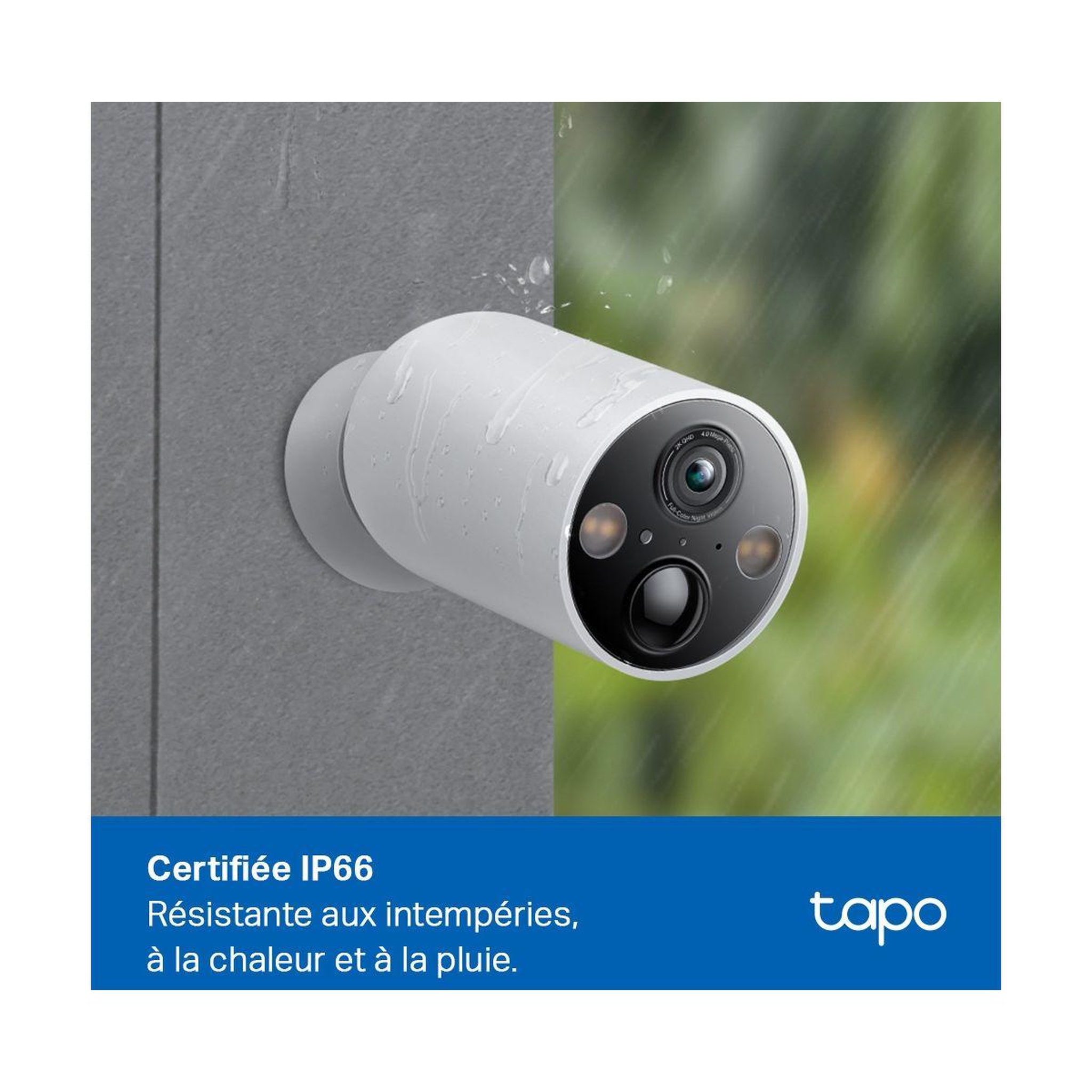 Voir la diapositive 5 : TP-LINK Caméra de surveillance Wifi Tapo TC85 2K QHD 4MP