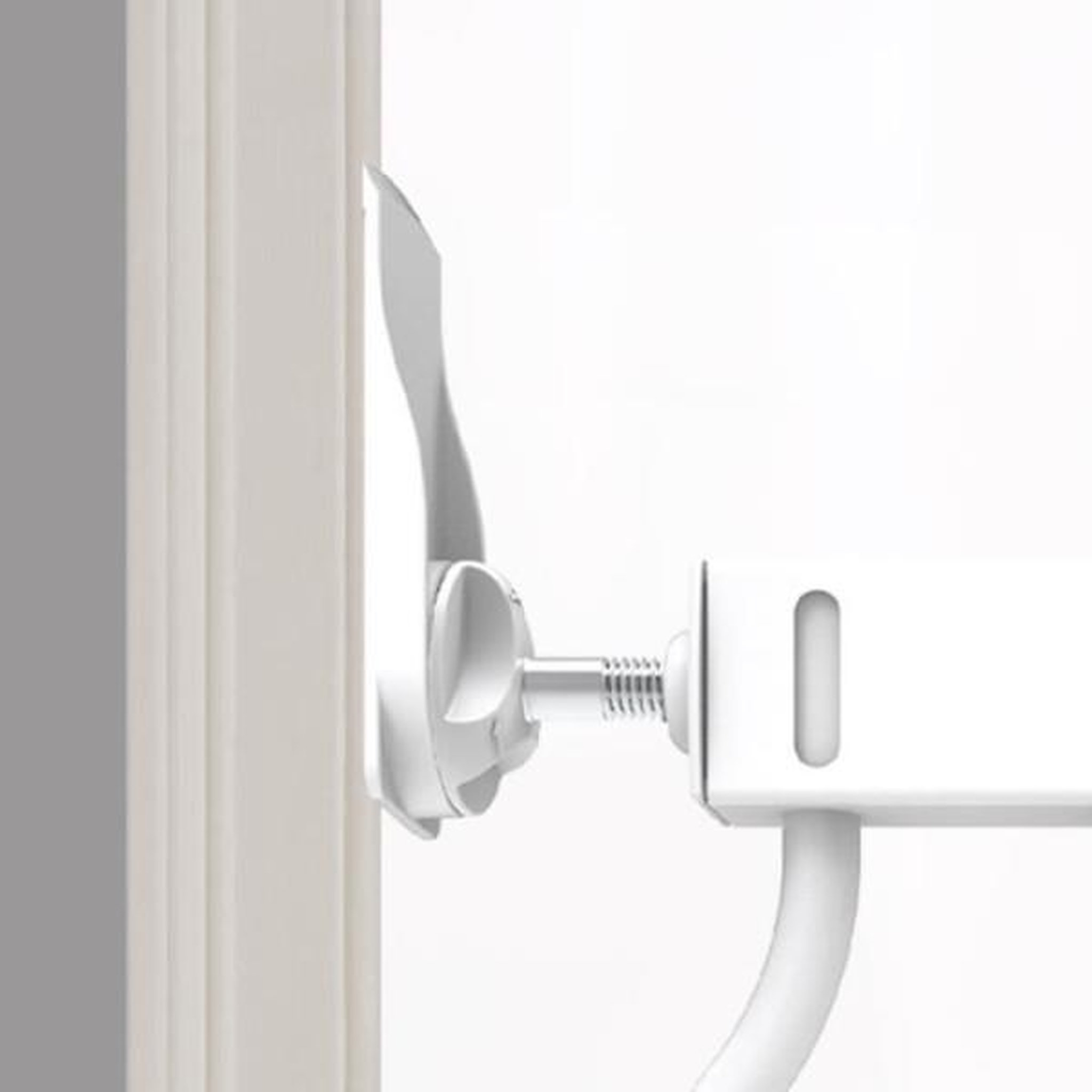 Voir la diapositive 2 : MARKET24 INGENUITY Extension Barrieres de Sécurité 28cm - adaptée pour la barriere Easy Install