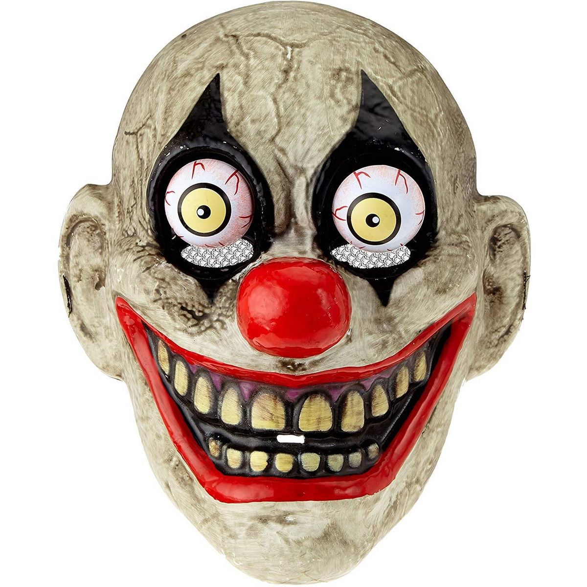 RUBIES Masque clown yeux exorbités