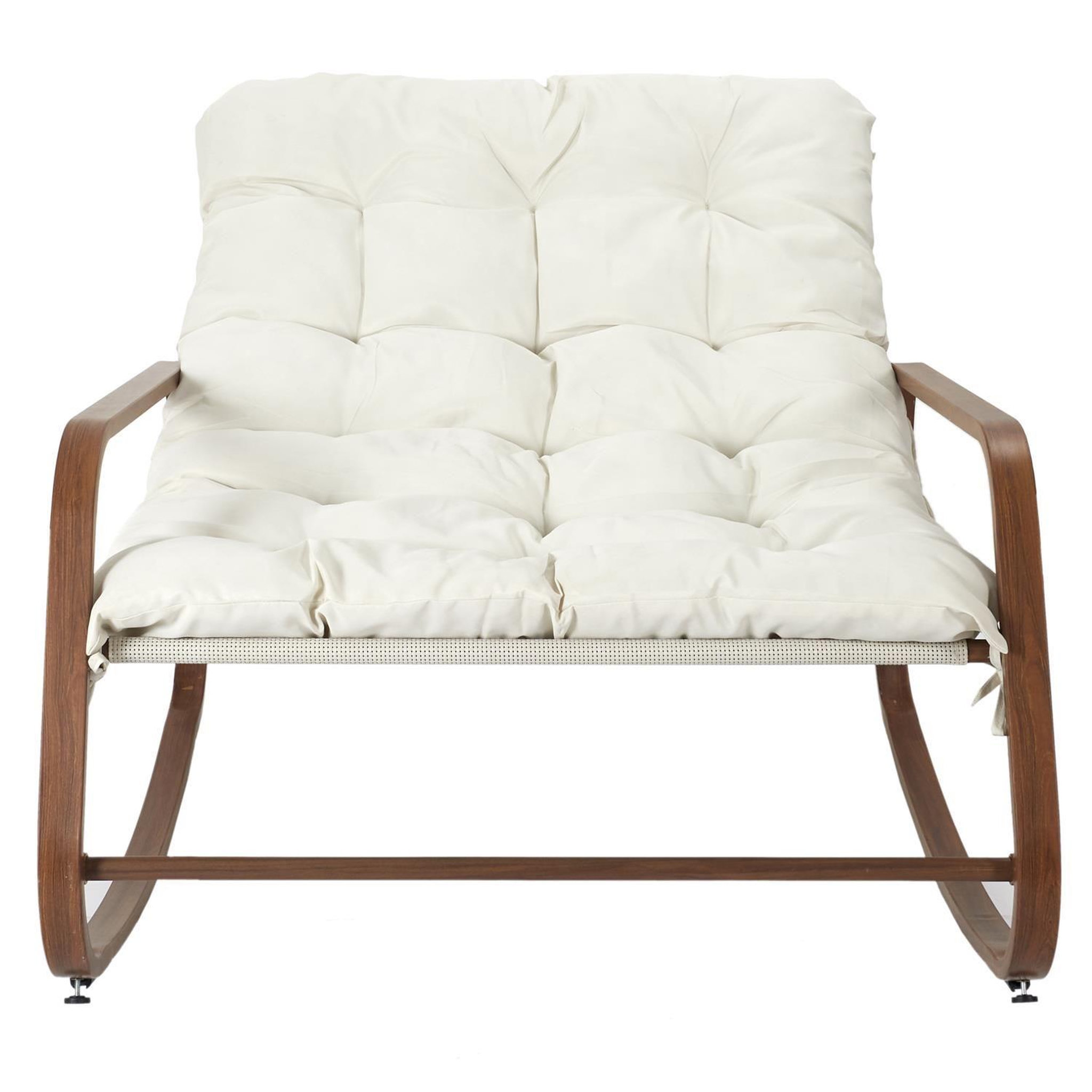 Voir la diapositive 3 : The Home Deco Factory Fauteuil à bascule Manda