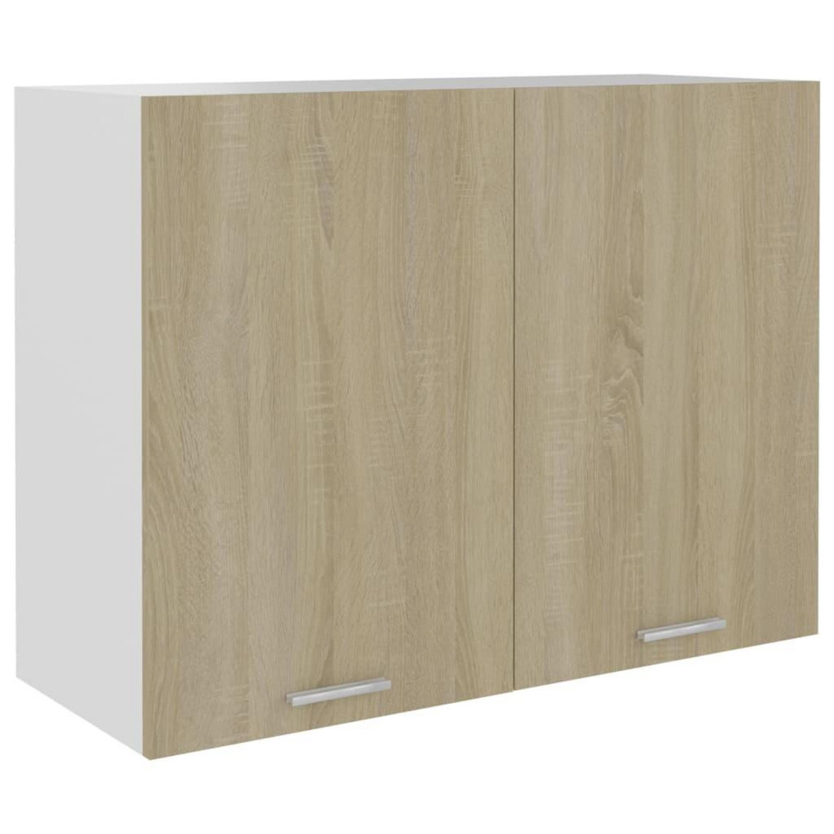 VIDAXL Armoire suspendue Chene sonoma 80x31x60 cm Bois d'ingenierie