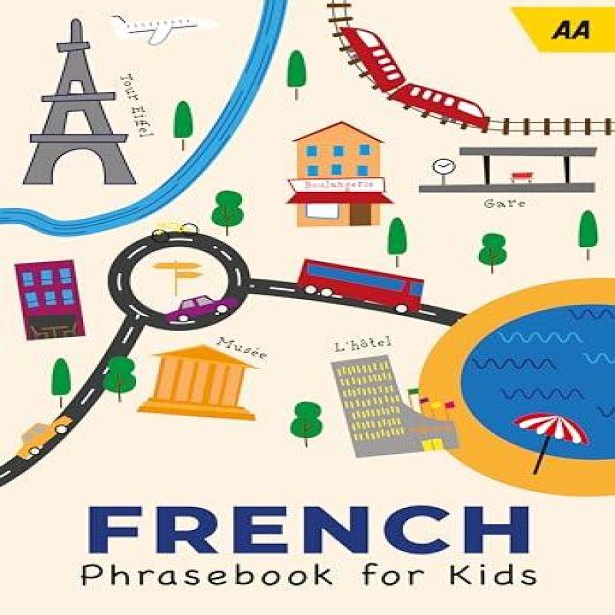 LIVRES AA French Phrasebook for Kids