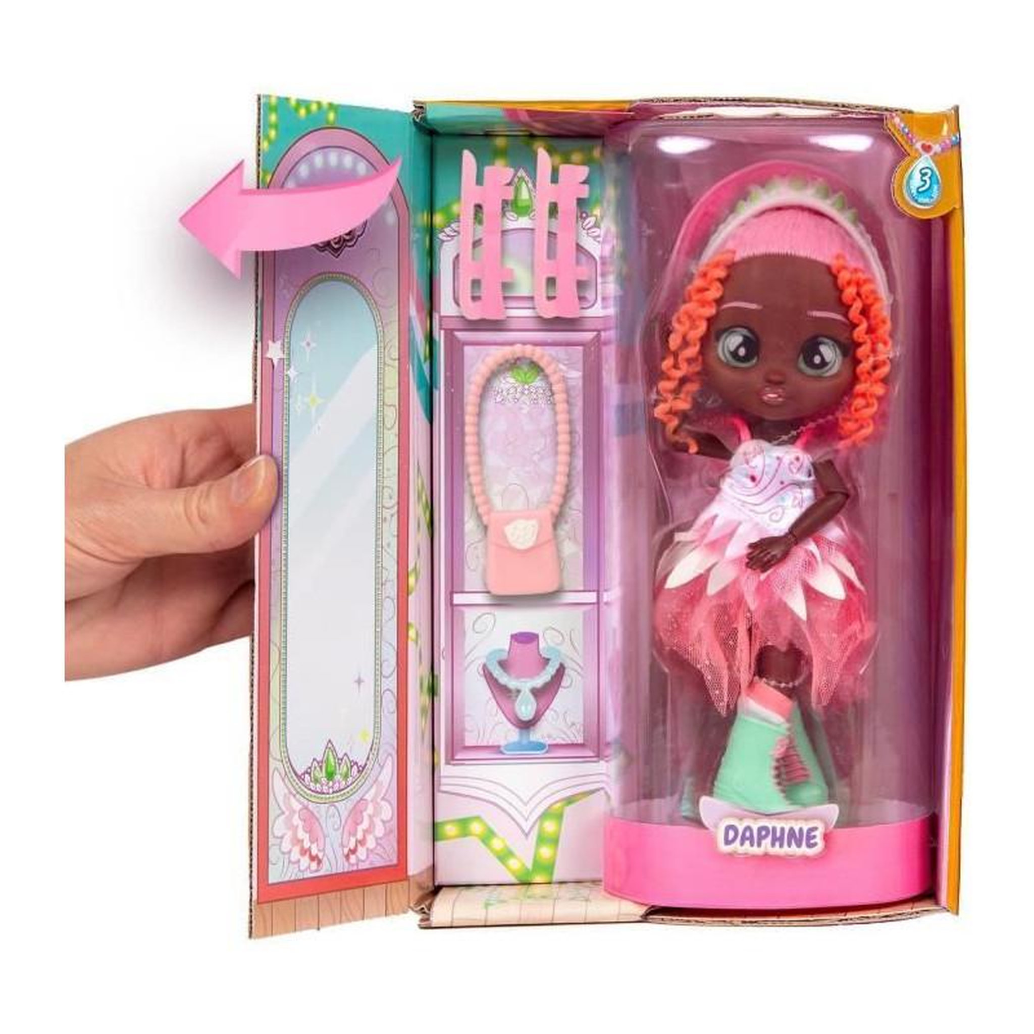 Voir la diapositive 2 : IMC Toys Poupée Cry Babies BFF - Daphné