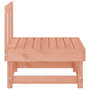 Voir la diapositive 4 : VIDAXL Canape central de jardin bois massif douglas