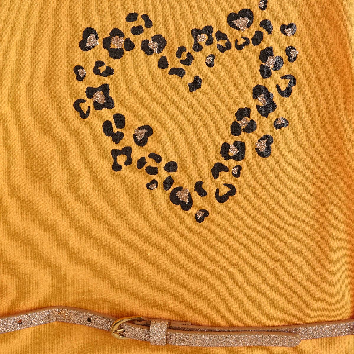 IN EXTENSO Ensemble t-shirt coeur + legging fille