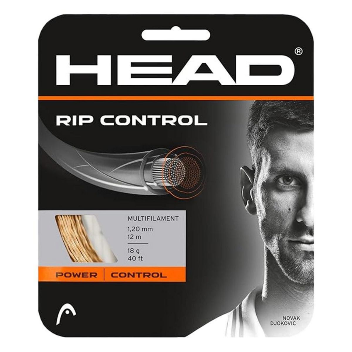 HEAD Cordage Beige/ Head Rip ControL  1.30mm/12m
