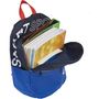 Voir la diapositive 5 : YOUNG'S ATTITUDE Sac à dos 1 compartiment brun et indigo TRENDY BORNE