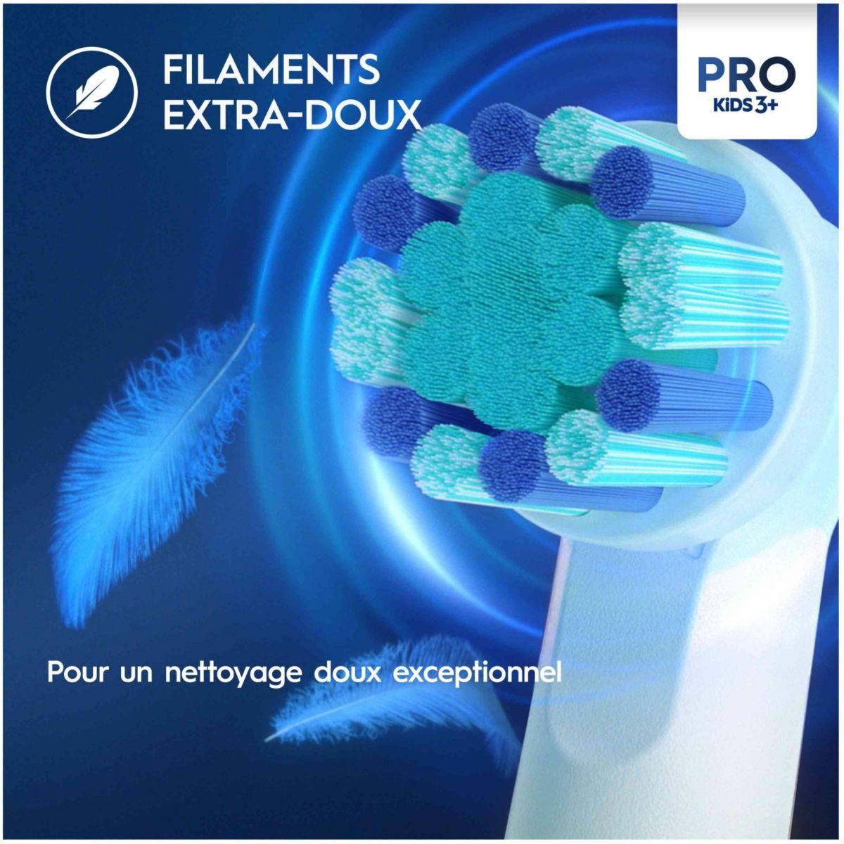 ORAL B Brossette dentaire brossettes Spiderman x3 GT