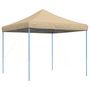 Voir la diapositive 2 : VIDAXL Tente de reception pliable escamotable beige 292x292x315 cm