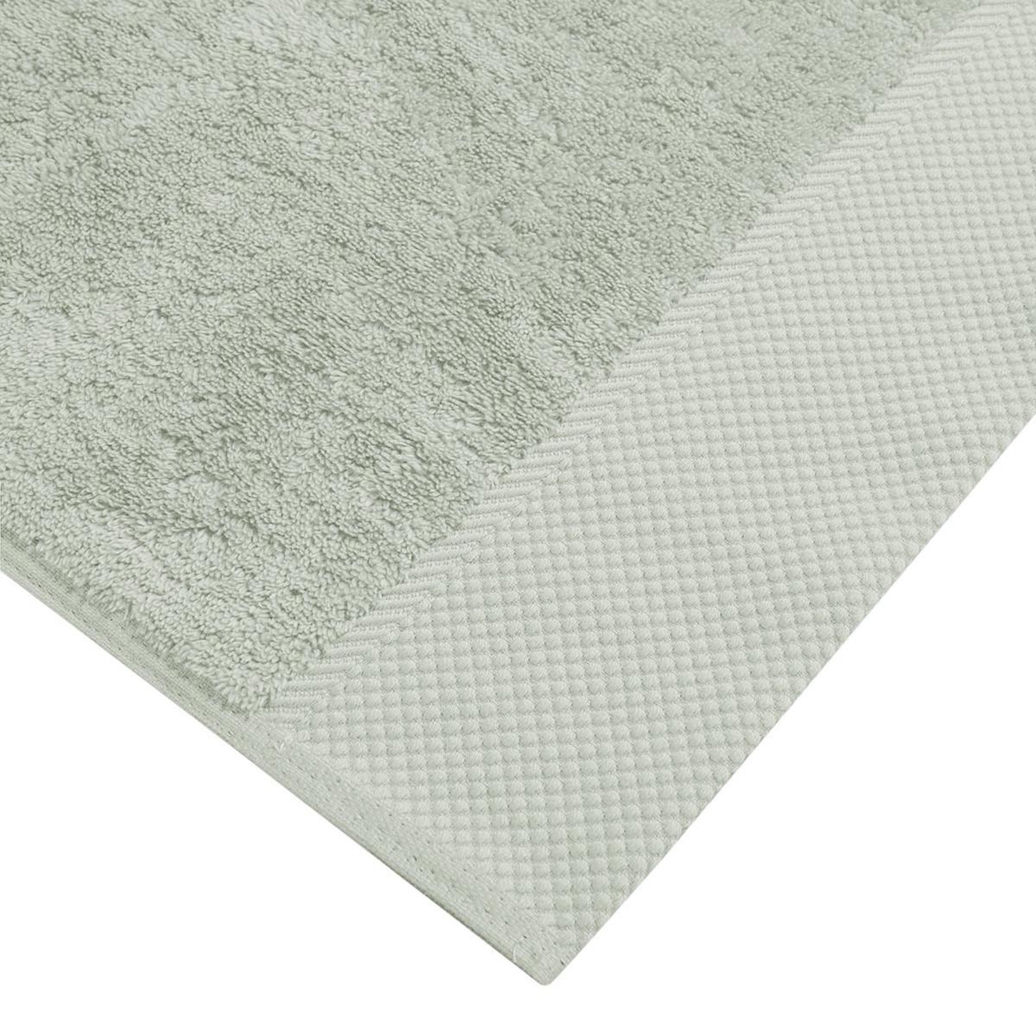 Voir la diapositive 2 : Sensei Maison Drap de bain Zéro Twist 560 g/m² SENSOFT - 70x140 cm