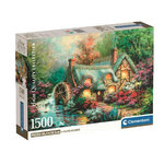 CLEMENTONI Puzzle Clementoni 1500 pièces Retraite champêtre
