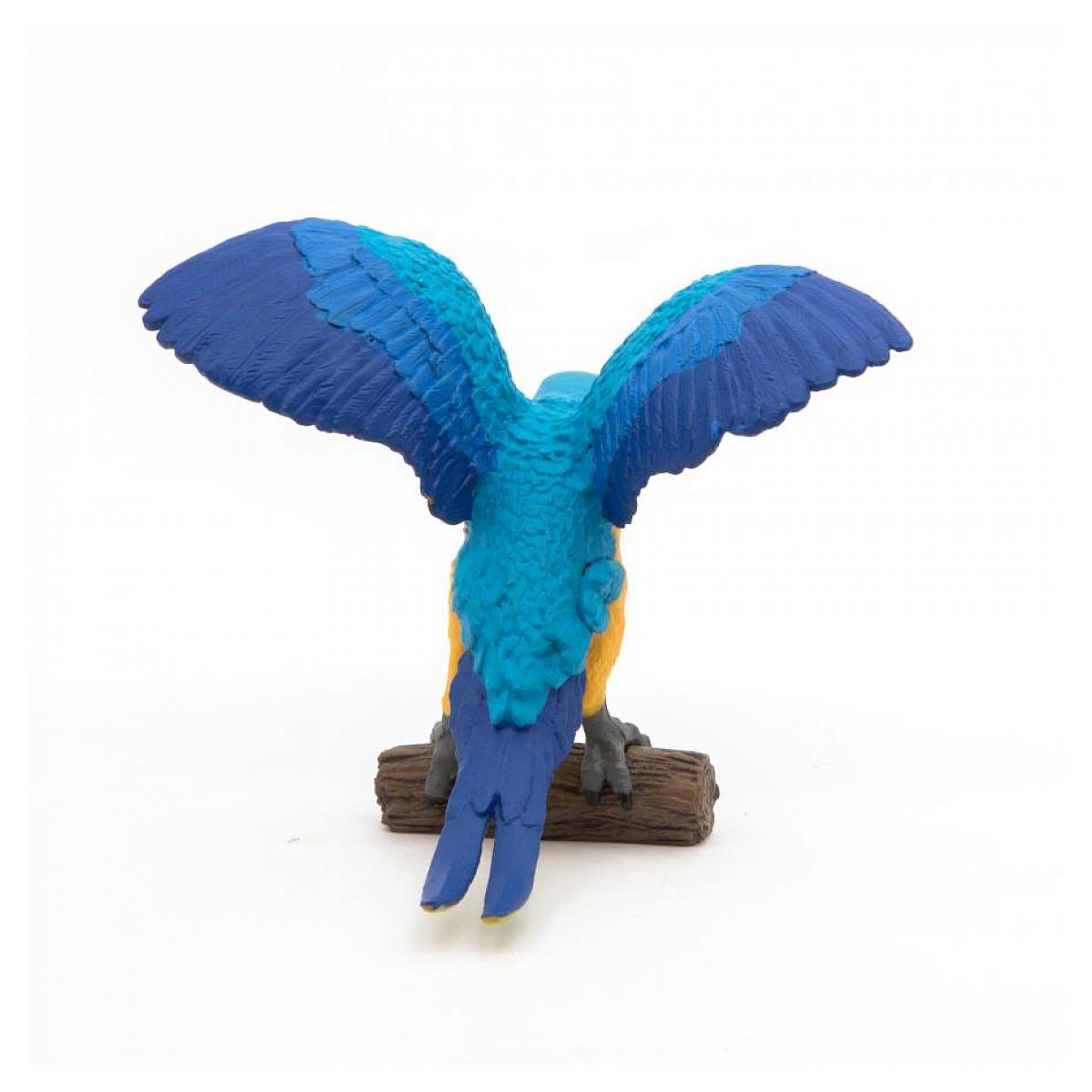 Voir la diapositive 5 : Papo 50235 Perroquet ara bleu  figurine